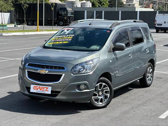 CHEVROLET SPIN 1.8 LTZ 8V FLEX 4P AUTOMÁTICO CHEVROLET SPIN 1.8 LTZ 8V FLEX 4P AUTOMÁTICO